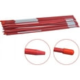 thumbnail image 1 of PET-U Driveway Markers Snow Stakes 25 Pcs of 48 Inch Long Orange Reflective markers, 1 of 6