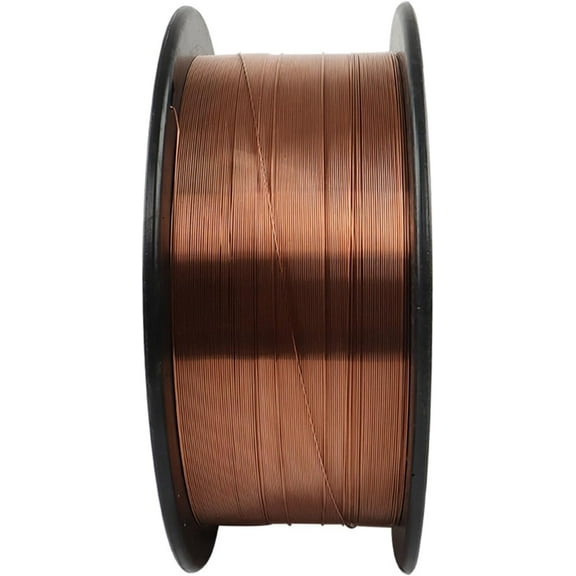 PET-U ER70S-6 Solid Mig Welding Wire 0.035 Inch (0.9MM) Mild Steel Welding Wire 33Lb Spool