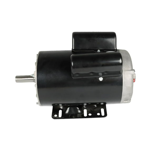PET-U Electric Motor 5HP 1 Phase Motor 7/8 Inch Shaft Diameter 56HZ Frame 3450RPM 230V ODP Air Compressor Motor