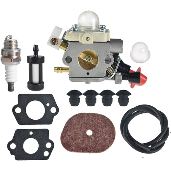 PET-U FC70C Carburetor Replacement for Stihl FS50 FS40 FS56 FC56 FS70 Models C1M-S237 4144-120-0608