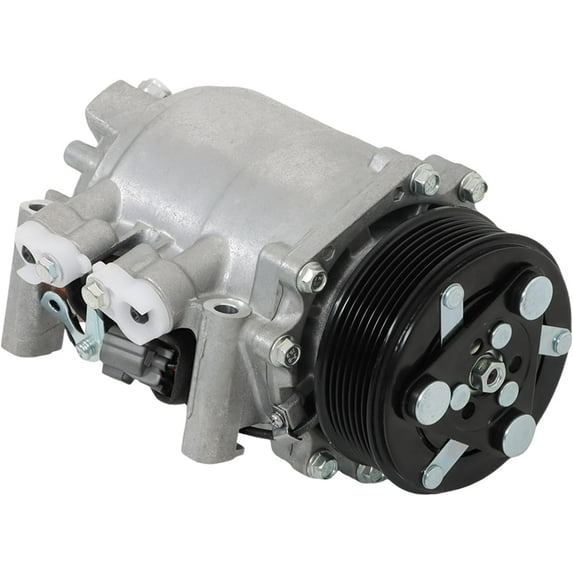 PET-U Fit For 2002-2004 2005 2006 Honda CR-V 2.4L 10345240 AC A/C Compressor Aluminum