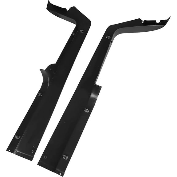 PET-U Fits For Club Car Floormat Retainer Side Panel Set, Precedent Tempo Onward 04-21