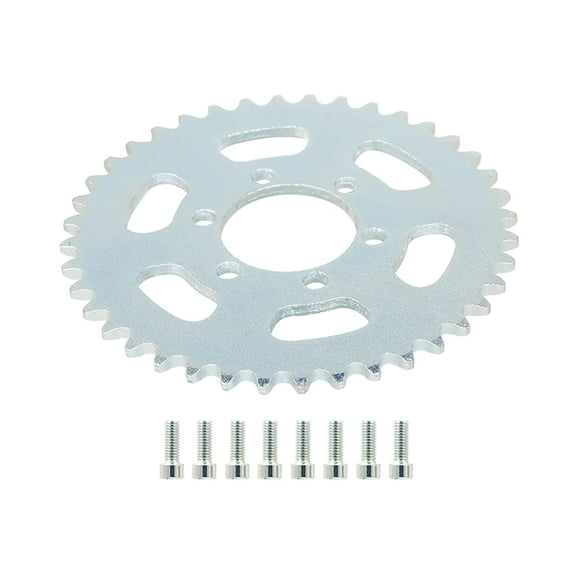 PET-U Fits for Go Kart Mini Bike Quad 35 Chain 40T Tooth Rear Sprocket