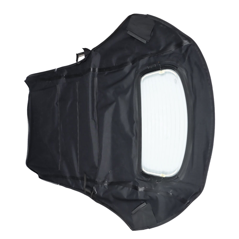 PET-U For 2003 2004 2005-2008 2009 Volkswagen VW Beetle Convertible Soft Top Black