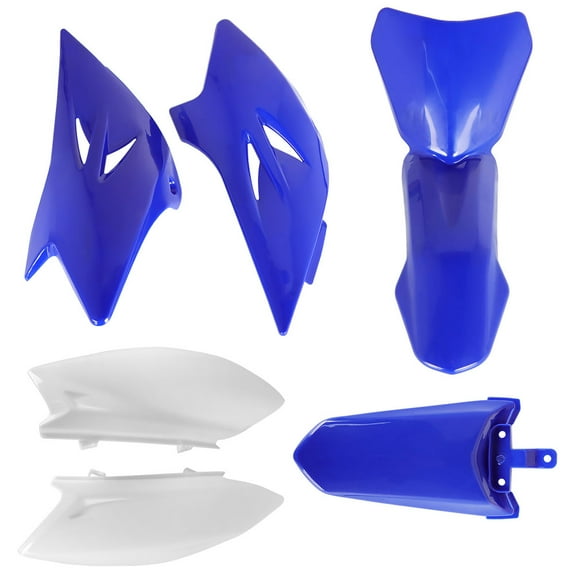 PET-U For 2006-2021 Yamaha TTR 50 TTR50 Body Plastic Kit Fender Fairing Side Cover