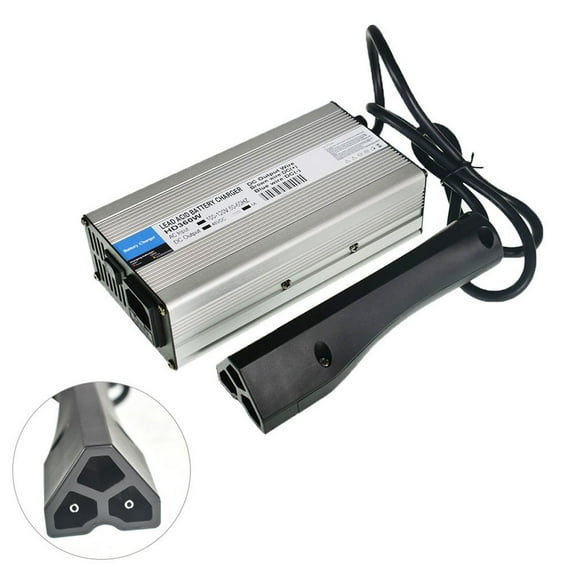 PET-U For 48V EzGo RXV Ez Go 48 Volt Ez-Go RXV Plug Golf Cart Battery Charger 6A