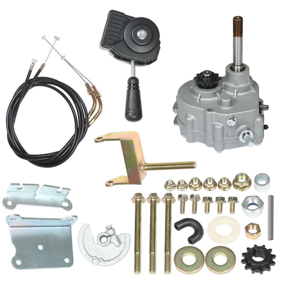 PET-U Forward Reverse Gear Box For 2HP-7HP Engine 41P 10T or 12T TAV30 Go Kart