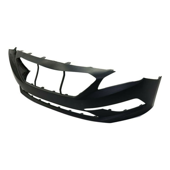 PET-U Front Bumper Cover Primered Plastic Replacement for 2015-2017 Sonata SE Standard Sedan 4-Door HY1000205 86511C2000