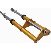 PET-U Front Forks Suspension Replacement for Honda CRF50 XR50 CRF XR 50 2000-2014 Yellow