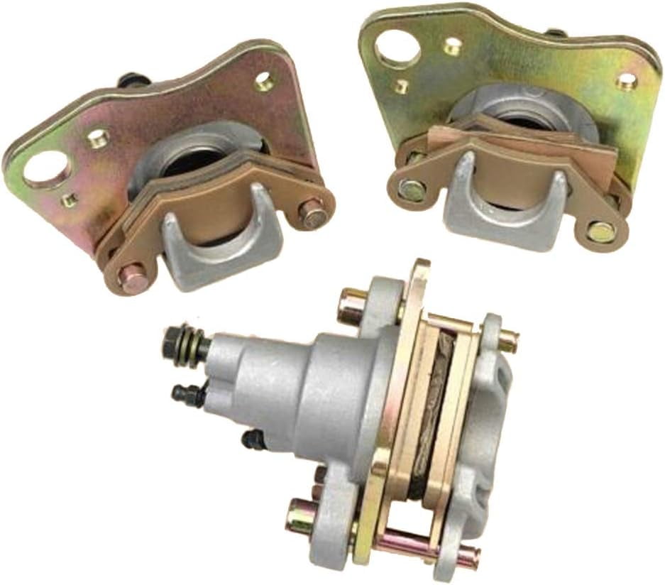 Rear Brake Caliper Compatible For Polaris Sportsman 500 HO EFI With Pads 2003 20