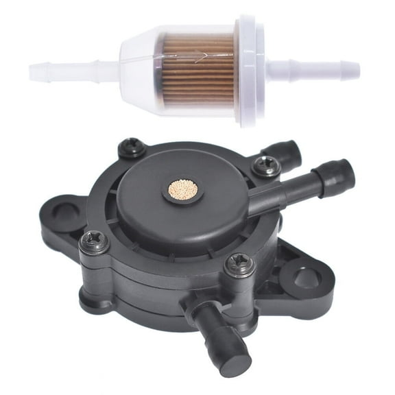 PET-U Fuel Pump For John Deere L120 L118 LA120 LA130 LA140 LA150 Z425 EXTRAK LA105