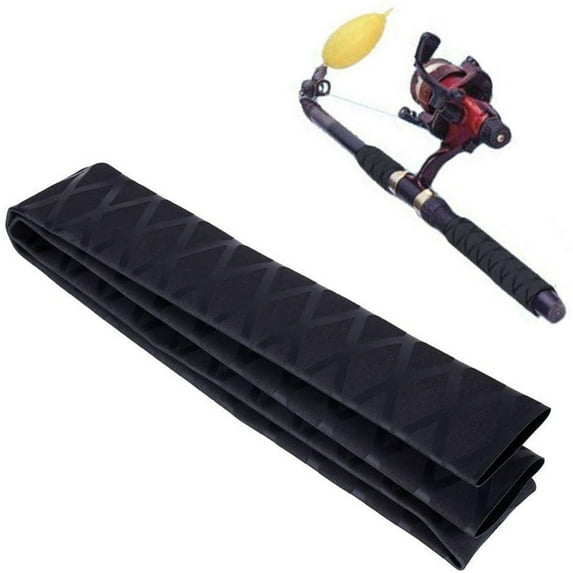 PET-U Full Size Non-slip X-Tube Heat Shrink WrapTubing 39"&64" Lengths for Rod Grips