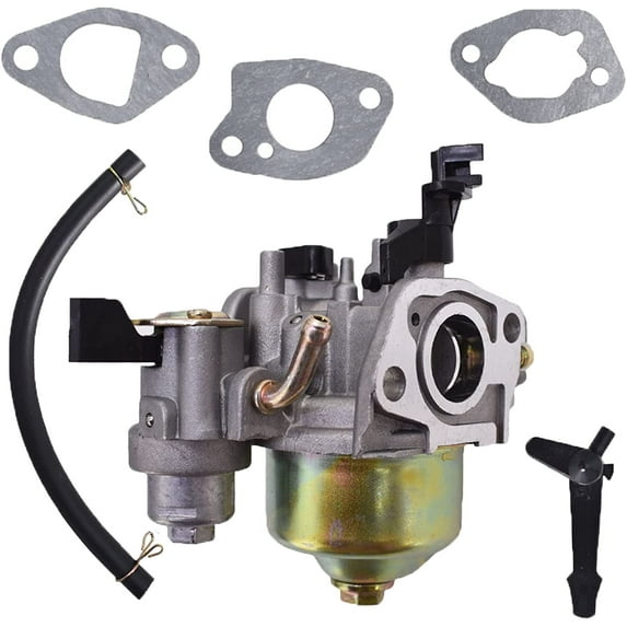 PET-U GX120 GX140 Carburettor Replacement for Honda GX160 GX168 GX200 168F 5.5HP 6.5HP Engine for WP20X WP30X WMP20X Water Pump EG1400 EZ2500 Generator HS522 HS55 HS521 Snow Blower