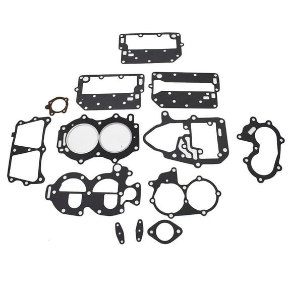 PET-U Gasket Kit Fit for Johnson/Evinrude 25/35hp 2cyl X-Ref 433941 18-4307