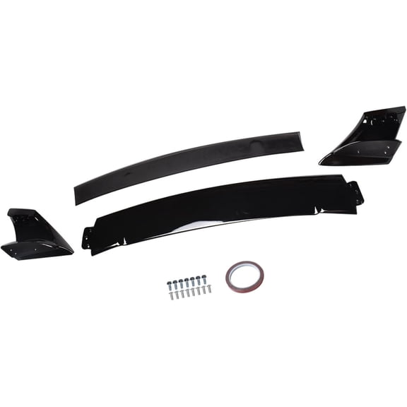 PET-U Glossy Black Trunk Spoiler Painted Trunk Boot Lip Rear Spoiler Wing Deck Lid 842961100791 Replacement for Honda Civic 2006-2011