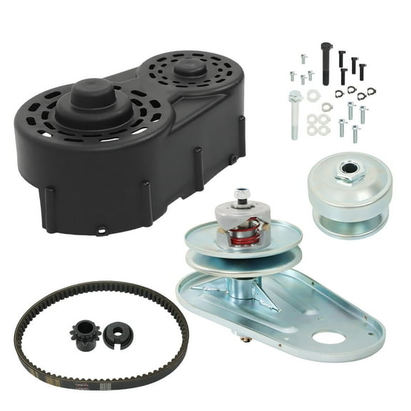 PET-U Go Kart 40 Series Torque Converter Kit 8hp-16hp Replacement for Motors Predator 420cc GX 340/390 Comet 209133A Manco 2432
