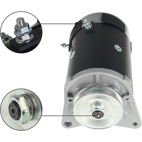 PET-U Golf Cart Starter Generator For Ez-go Turf Cart Workhorse 1200 800 Lx St350