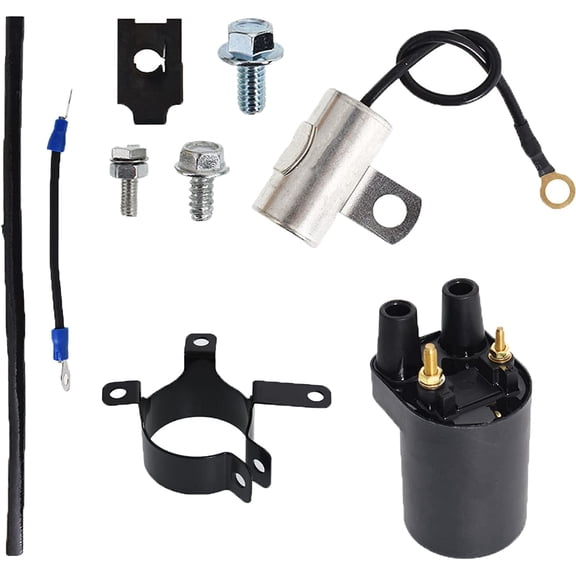 PET-U Ignition Coil Replacement for Onan Points Models P218G Model 541-0522 166-0820 HE166-0761 HE541-0522 BF B43 B48 NHC CCK Engine