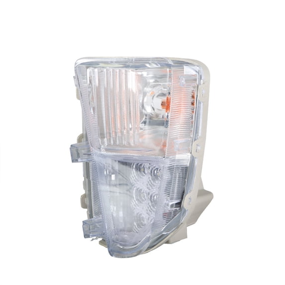 PET-U Left LH Driver Side DRL LED Fog Lamp Signal Lights for Toyota Prius 2012-2015