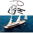 thumbnail image 1 of PET-U Lower Shift Cable Assembly Kit Replacement for OMC Cobra Sterndrive 987661, 1 of 5