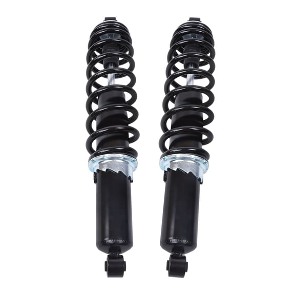 PET-U Monster Performance Front Shocks for Can-Am 706200782, Left & Right, Linear-Rate, Responsive Handling, Quality Tested, Gas-charged, Anti-foam, Anti-shear, Adjustable