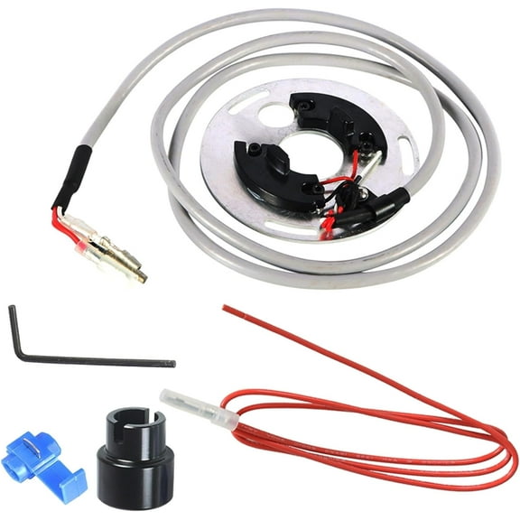 PET-U Motorcycle CDI ECU Ignition System 4 Cyclinder DS1-2 Replacement for Honda CB500 CB550 CB750