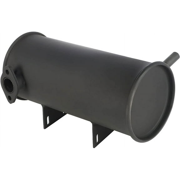 PET-U Muffler Replacement for EZGO Gas Golf Cart 1976-1987 2 Cycle 14396-G1 15460-G1
