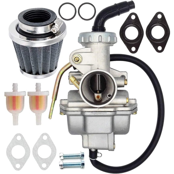 PET-U PZ20 Carburetor for Kazuma Baja 50cc 70cc 90cc 110cc 125cc TaoTao 110B NST SunL Chinese Quad 4 stroke ATV 4 wheeler Go kart Dirt Bike Honda CRF50F XL75 CRF80F XR50R