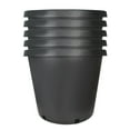thumbnail image 1 of PET-U Premium Black Plastic Nursery Plant Container Garden Planter Pots, 1 of 13