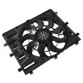 thumbnail image 1 of PET-U Radiator Cooling Fan Assembly 502083505 Fit For 2018 2019 GMC Terrain 1.5L/2.0L, 1 of 7