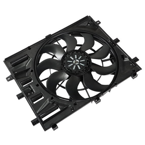 PET-U Radiator Cooling Fan Assembly 502083505 Fit For 2018 2019 GMC Terrain 1.5L/2.0L