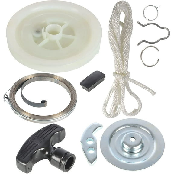PET-U Recoil Pull Cord Starter Kit Replacement for Polaris Sportsman ATP Magnum Ranger Scrambler Trail-Blazer Trail-Boss Xpedition Xplorer 3084780 3090085