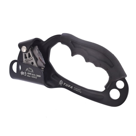 PET-U Safety Hand Ascender Rock Climbing Tree Arborist Rappelling for 8~13mm Gear Rope