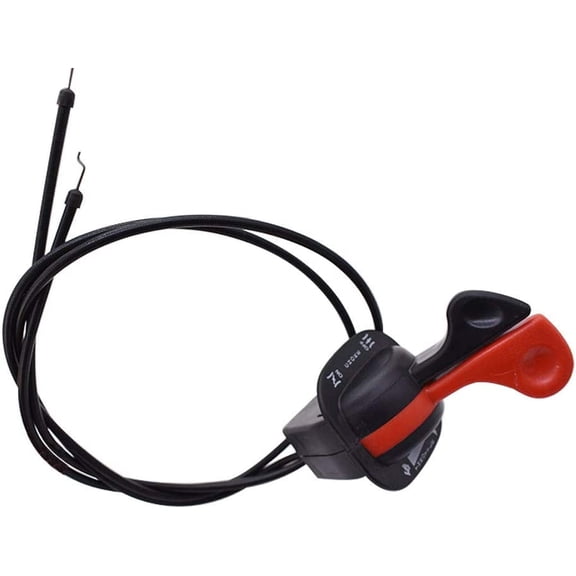 PET-U Simplicity 1734506SM Dual Control Assy Throttle & Choke Cable 1734506