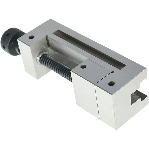 PET-U Toolmakers Grinding Vise 2-1/2 x 3-3/8 Inch Precision Toolmakers Vise Fit for Holding of Square and Round Parts, Vertically and Horizontally