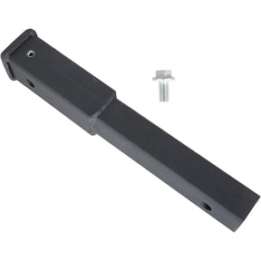 PET-U Trailer 12-Inch Hitch Extension for 2-Inch Receiver 4000 LBS Tow Capacity