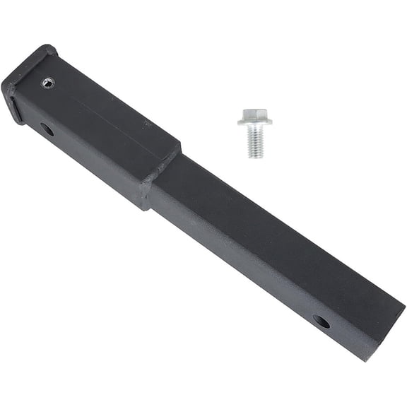 PET-U Trailer 12-Inch Hitch Extension for 2-Inch Receiver 4000 LBS Tow Capacity