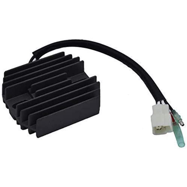 New Regulator Rectifier For 1996-1999 Yamaha Kodiak 400 YFM400 4WD ATV - Caltric Brand
