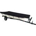 thumbnail image 1 of PET-U Waterproof Heavy Duty Trailerable Jon Boat Cover Replacement for Jon Boat 12ft-18ft Long and Beam Width up to 75inch, 1 of 6