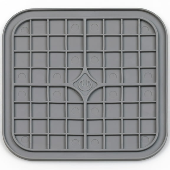 PET Zone Boredom Busters Delight Slow Feeder Licking Mat for Dogs & Cats, Small/Medium
