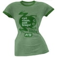 thumbnail image 1 of PETA - Cut Class Soft Juniors Ringer T-Shirt - Medium, 1 of 1