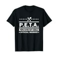 thumbnail image 1 of PETA - People Eating Tasty Animals - Funny Anti Vegetarian T-Shirt, 1 of 5