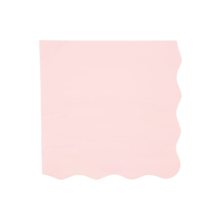 Petal Pink Eco Large Napkins - 20ct