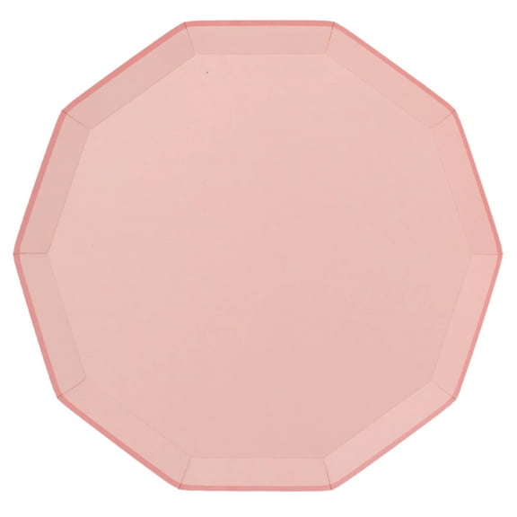 PETAL PINK SIGNATURE LARGE PLATES