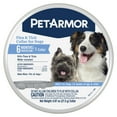 thumbnail image 1 of PETARMOR Flea & Tick Collar for Dogs, One-Size-Fits-All Collar, 1 Count, 1 of 2