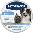 thumbnail image 1 of PETARMOR Flea & Tick Collar for Dogs, One-Size-Fits-All Collar, 2 Count, 1 of 2