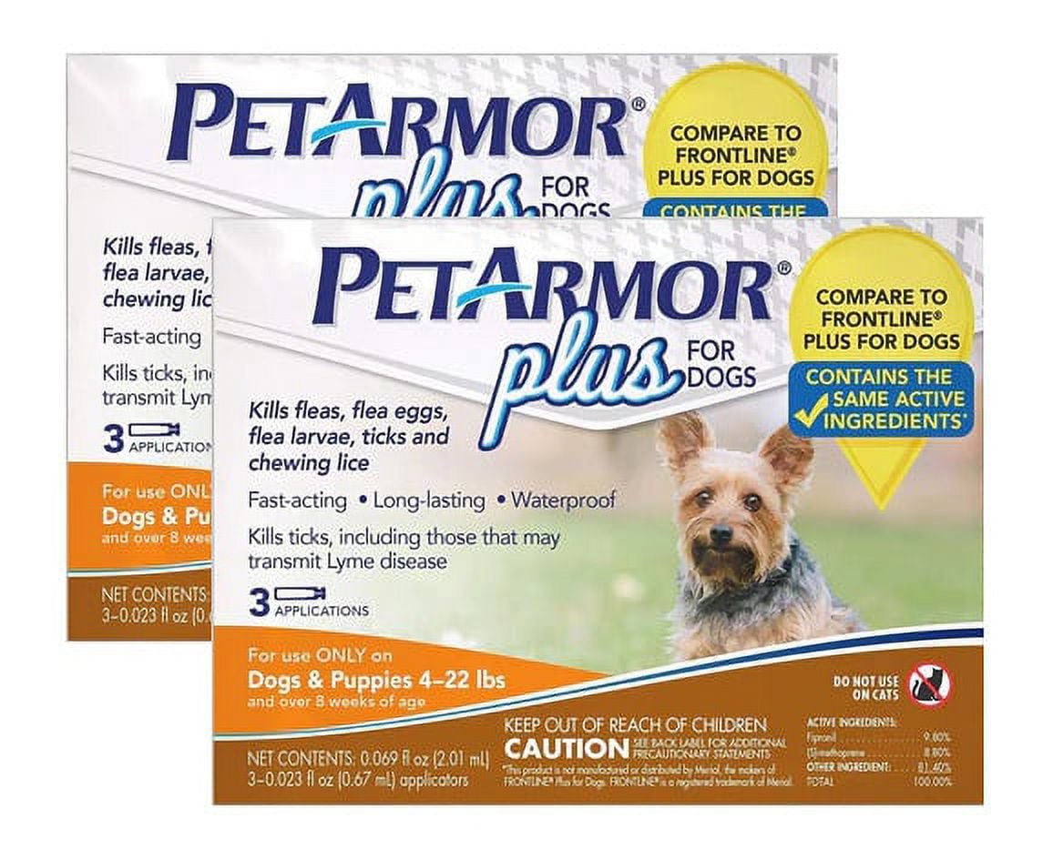 Petarmor plus flea 2025
