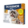 PETARMOR Plus for Dogs Flea and Tick Prevention for Dogs, LongLasting