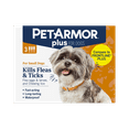 PETARMOR Plus for Small Dogs 522 lbs, Flea & Tick Prevention for Dogs