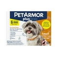 thumbnail image 1 of PETARMOR Plus for Small Dogs 5-22 lbs, Flea & Tick Prevention for Dogs, 6-Month Supply, 1 of 12
